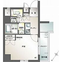 福岡県福岡市中央区白金1丁目（賃貸マンション1K・9階・23.53㎡） その1