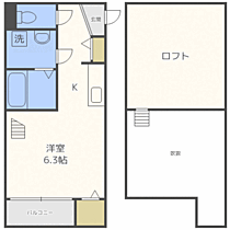 福岡県福岡市博多区博多駅南5丁目（賃貸アパート1R・1階・22.68㎡） その2