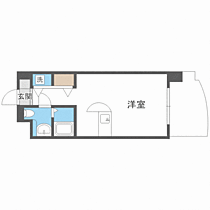 福岡県福岡市中央区大手門1丁目（賃貸マンション1R・4階・24.91㎡） その1