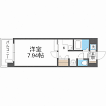 福岡県福岡市中央区春吉3丁目（賃貸マンション1K・3階・24.36㎡） その2