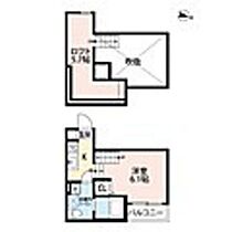 福岡県福岡市南区井尻1丁目（賃貸アパート1K・1階・20.82㎡） その2