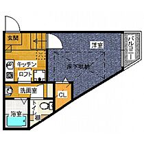 福岡県福岡市中央区春吉2丁目（賃貸アパート1K・1階・25.70㎡） その2