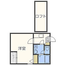 福岡県福岡市南区大橋3丁目（賃貸アパート1K・1階・23.12㎡） その2