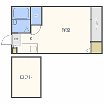 福岡県福岡市南区平和2丁目（賃貸アパート1R・1階・18.03㎡） その2