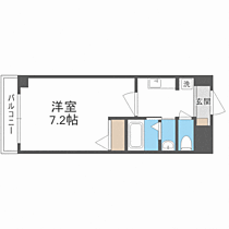 福岡県福岡市南区那の川2丁目（賃貸マンション1K・5階・24.48㎡） その2