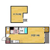 福岡県福岡市南区横手2丁目（賃貸アパート1K・1階・24.93㎡） その2