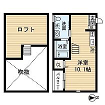 福岡県福岡市南区横手4丁目（賃貸アパート1R・2階・22.48㎡） その2