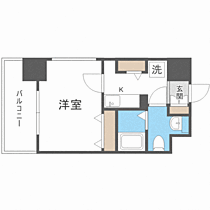 福岡県福岡市東区千早5丁目（賃貸マンション1K・9階・24.96㎡） その2