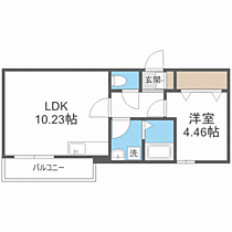 福岡県福岡市博多区昭南町1丁目（賃貸アパート1LDK・2階・37.20㎡） その2