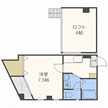 福岡県福岡市博多区美野島3丁目（賃貸マンション1K・2階・24.32㎡） その2