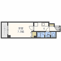 福岡県福岡市博多区古門戸町（賃貸マンション1K・2階・24.20㎡） その2