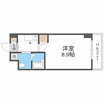 福岡県福岡市中央区高砂2丁目（賃貸マンション1K・5階・24.79㎡） その2