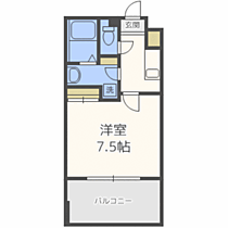 福岡県福岡市中央区天神3丁目（賃貸マンション1K・5階・25.26㎡） その2