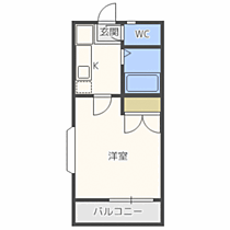 福岡県福岡市南区大楠1丁目（賃貸アパート1K・2階・18.14㎡） その2