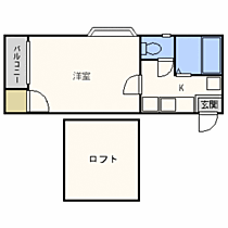 福岡県福岡市南区塩原1丁目（賃貸アパート1K・1階・18.88㎡） その2