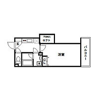 福岡県福岡市博多区博多駅東1丁目（賃貸マンション1K・11階・24.60㎡） その2