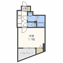 福岡県福岡市中央区赤坂3丁目（賃貸マンション1K・8階・24.56㎡） その2