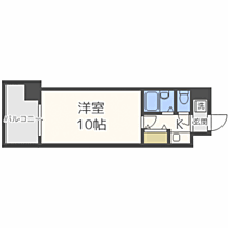 福岡県福岡市中央区薬院3丁目（賃貸マンション1K・5階・24.97㎡） その2