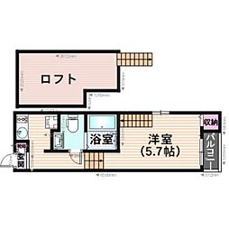 西鉄天神大牟田線 大橋駅 徒歩13分