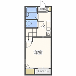西鉄天神大牟田線 高宮駅 徒歩16分