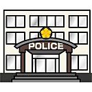 警察署・交番「南警察署まで1304ｍ」