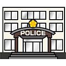 警察署・交番「南警察署まで1451ｍ」