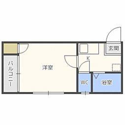 福岡市地下鉄七隈線 六本松駅 徒歩9分 2階/-