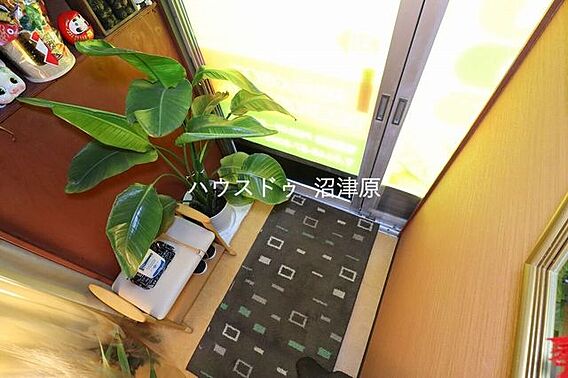 店舗内