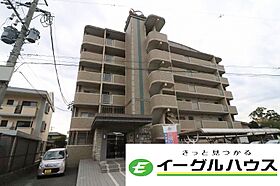 朱雀大路21 502 ｜ 福岡県太宰府市朱雀４丁目15-26（賃貸マンション2LDK・5階・56.96㎡） その1