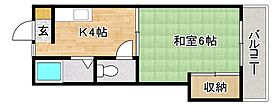 シティコート 106 ｜ 福岡県太宰府市五条２丁目21-2（賃貸アパート1R・1階・20.28㎡） その2