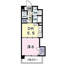 プレジール・S 406 ｜ 福岡県筑紫野市原田６丁目6-4（賃貸マンション1DK・4階・30.24㎡） その2