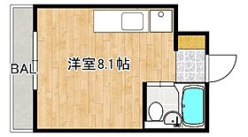 アビエント 402 ｜ 福岡県筑紫野市二日市中央２丁目6-5（賃貸アパート1R・4階・17.01㎡） その2