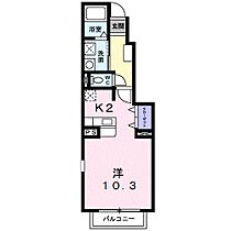 メゾン・アンジュII 104 ｜ 福岡県太宰府市宰都１丁目1-2（賃貸アパート1R・1階・32.90㎡） その2