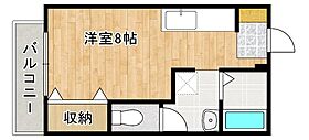 フレグランス石坂 101 ｜ 福岡県太宰府市石坂３丁目7-15（賃貸アパート1R・1階・21.20㎡） その2