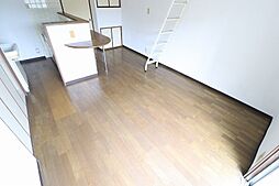 ハイデンス高雄B 201 2階ワンルームのリビング/ダイニング