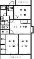 都府楼サンハイツ1階5.6万円
