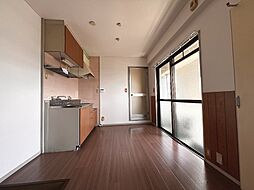 西都ビル 406 4階1DKのリビング/ダイニング