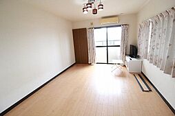 とまとハウス 201 2階1Kのリビング/ダイニング