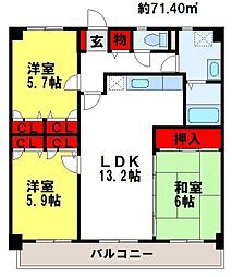 カサグランデ筑紫