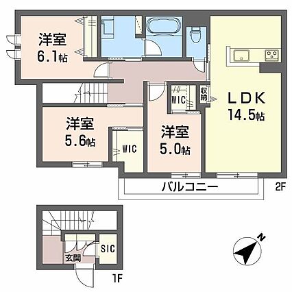 ルミエール曙町_間取り_0
