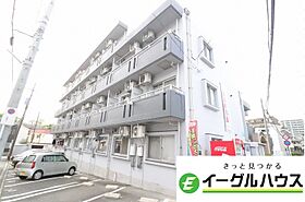 サンラーク二日市 401 ｜ 福岡県筑紫野市二日市北４丁目17-5（賃貸マンション1R・4階・19.80㎡） その1