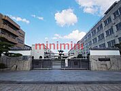高槻市立第一中学校 342m