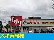 スギ薬局 900m
