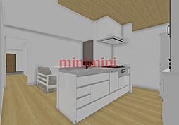 カサブランカ 101 1階1LDKのリビング/ダイニング