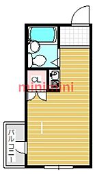 間取図画像 ワンルーム