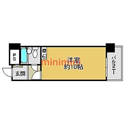 間取図画像 ワンルーム
