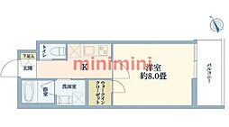 間取図画像 1K