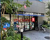 ローソンドラッグミック江坂広芝町店 443m