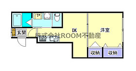 セイシェルハイム10  ｜ 宮崎県北諸県郡三股町稗田27-4（賃貸アパート1DK・2階・34.36㎡） その2