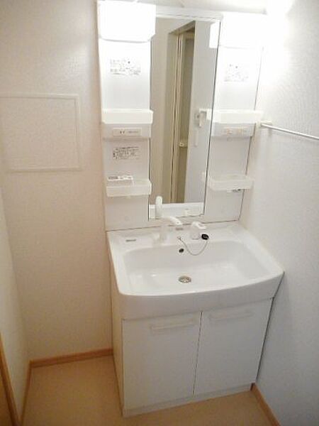 画像9:広い洗面スペース